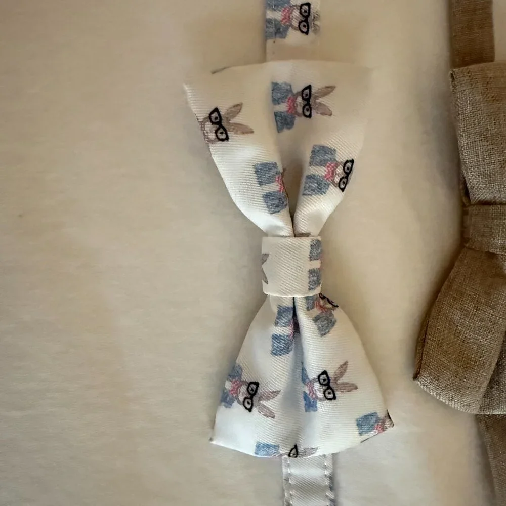 GET FOUR AMAZING JANIE AND JACK BOW TIES - A GREAT OFFER!